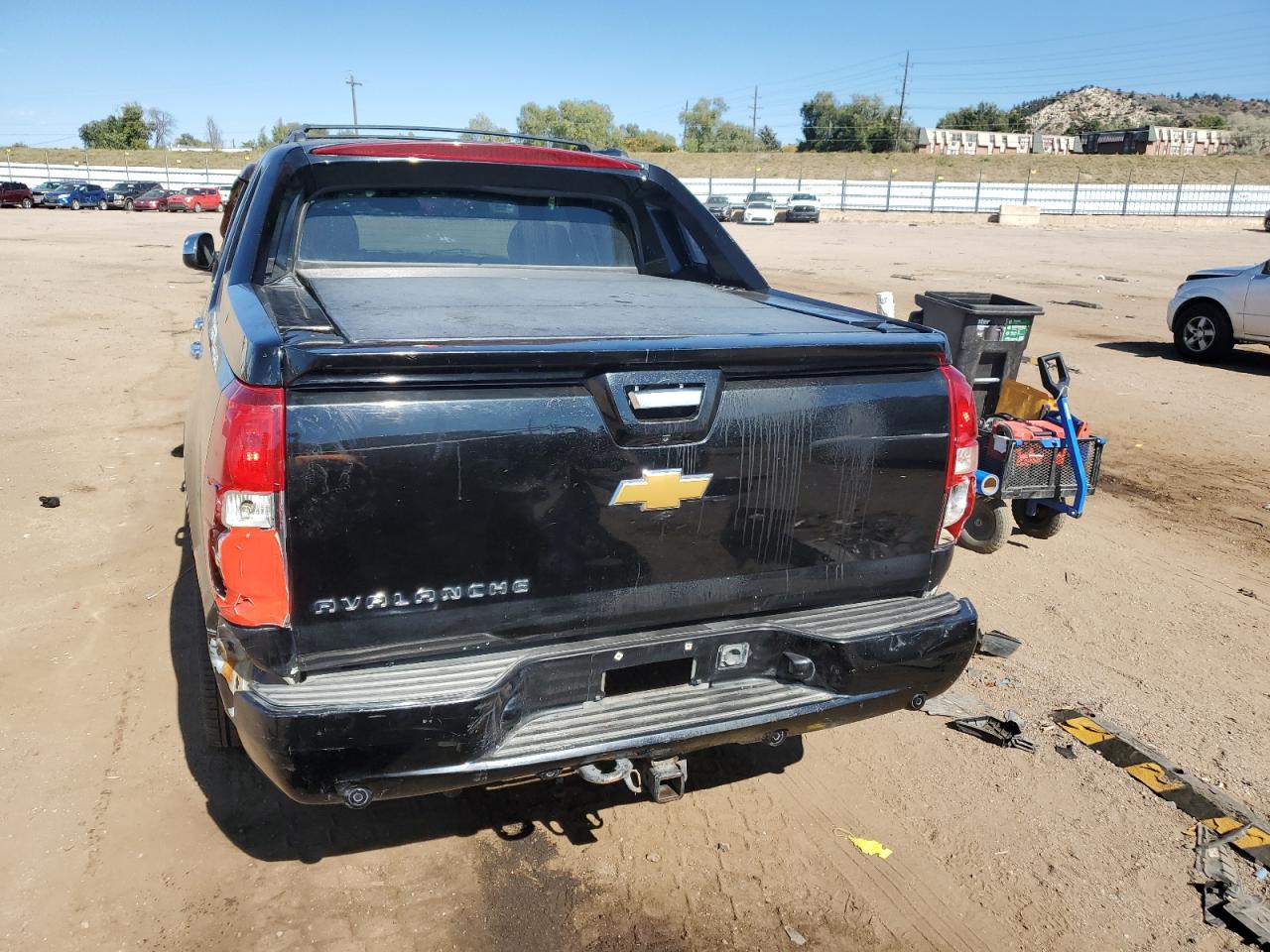 CHEVROLET AVALANCHE LTZ