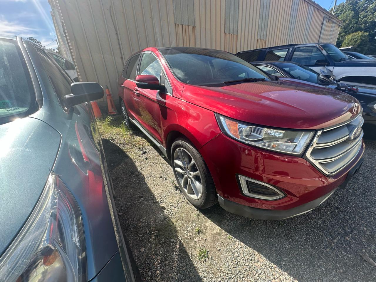 FORD EDGE TITANIUM