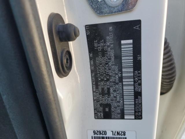 2012 TOYOTA SEQUOIA PL - 5TDDW5G17CS058068