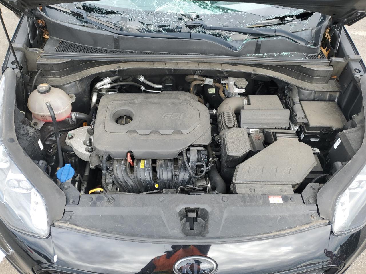 Lot #3302948622 2021 KIA SPORTAGE S