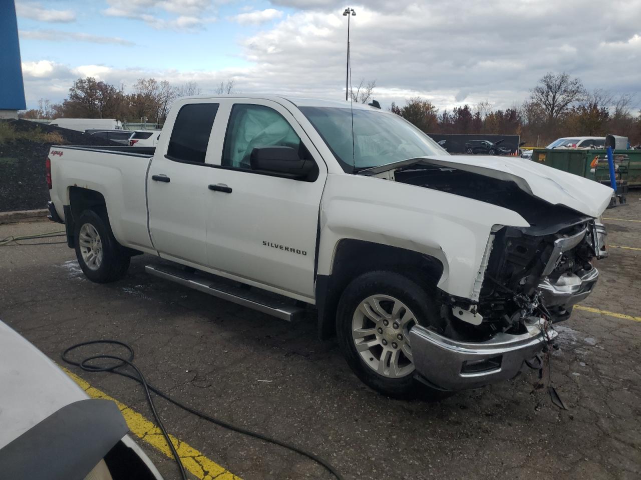 CHEVROLET SILVERADO K1500 LT