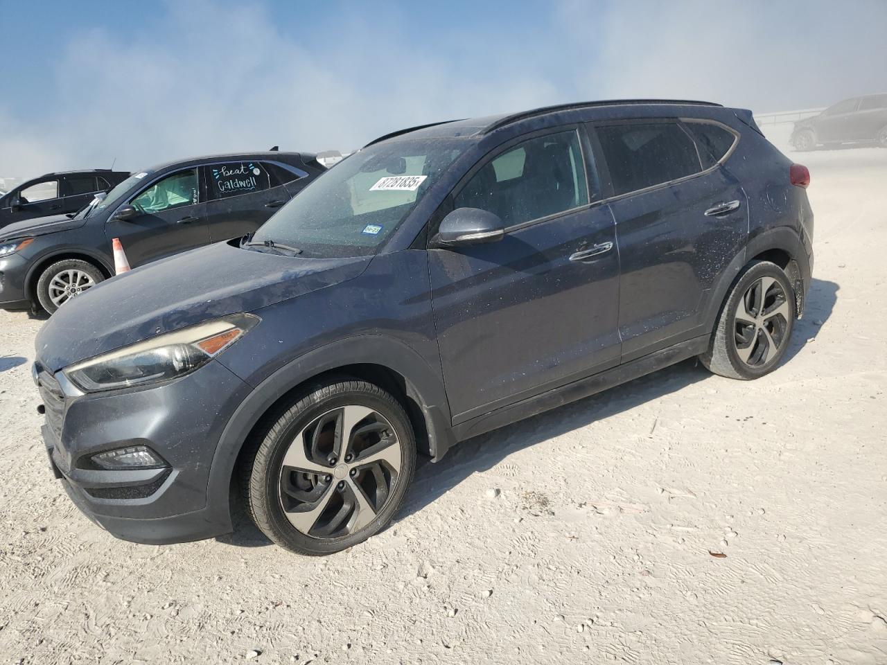 HYUNDAI TUCSON LIMITED