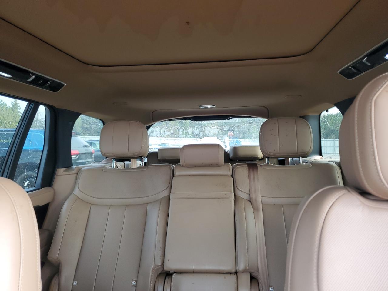 LAND ROVER RANGE ROVER SE