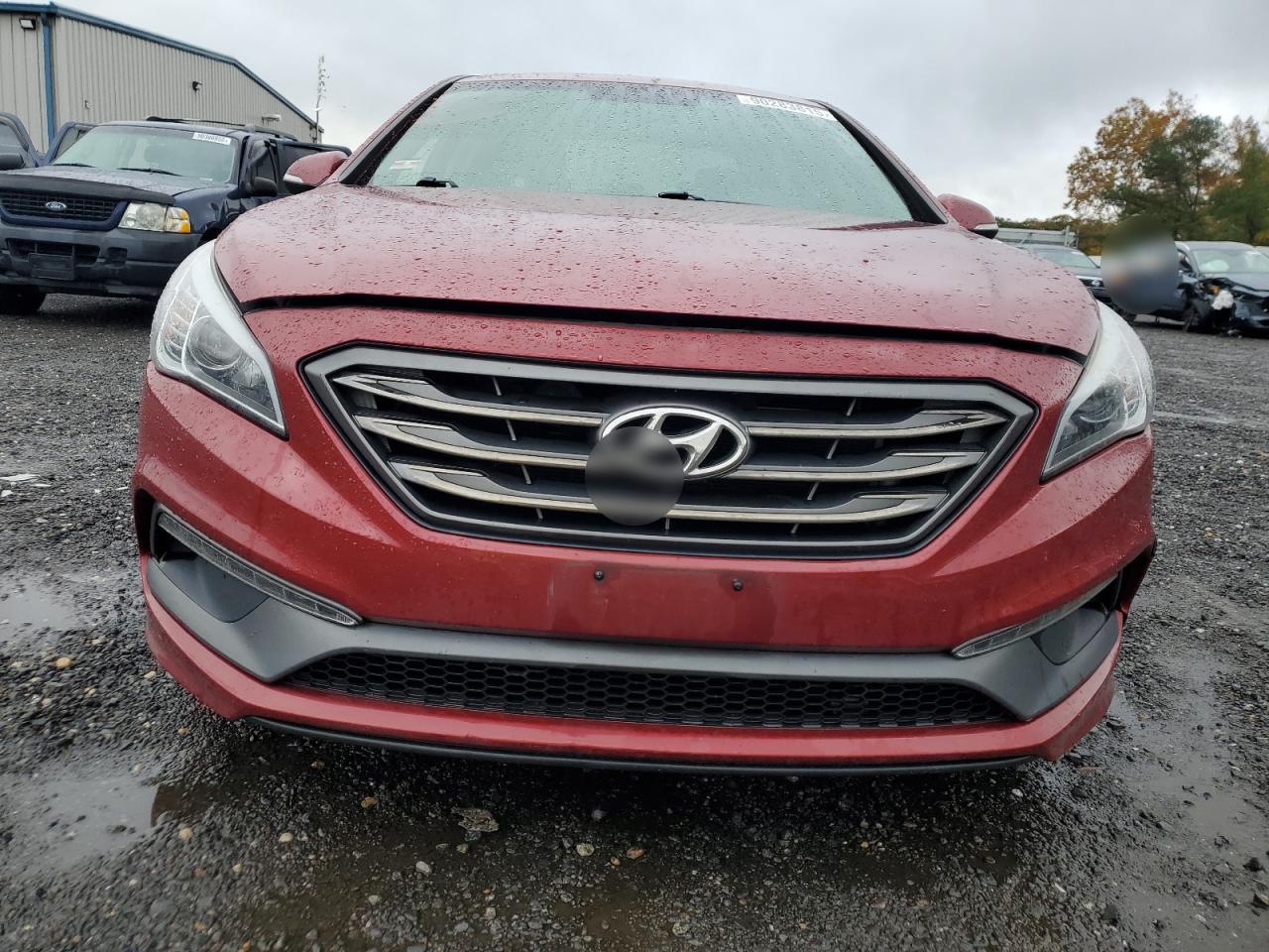 Lot #3276838577 2015 HYUNDAI SONATA SPO