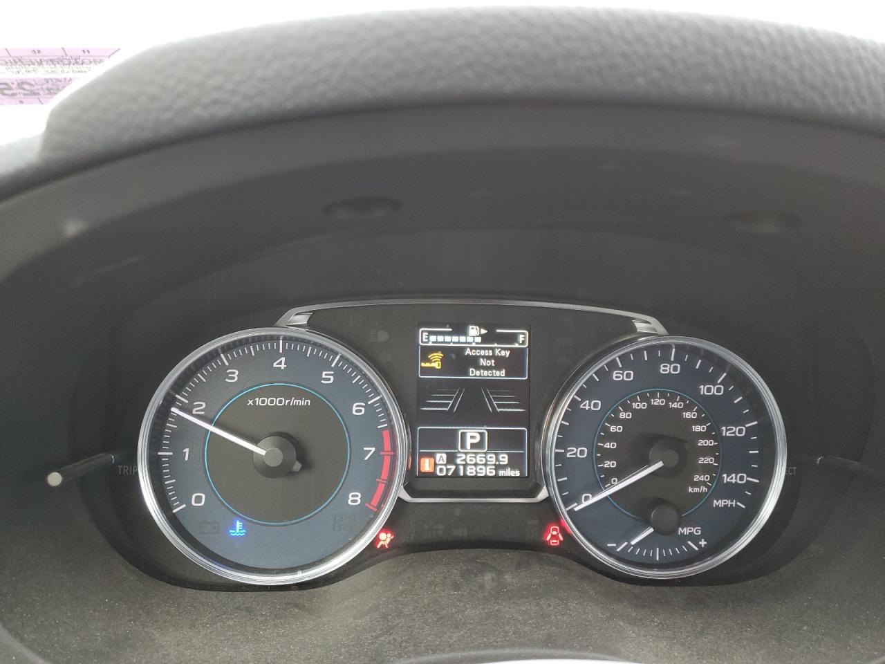 SUBARU IMPREZA SPORT LIMITED