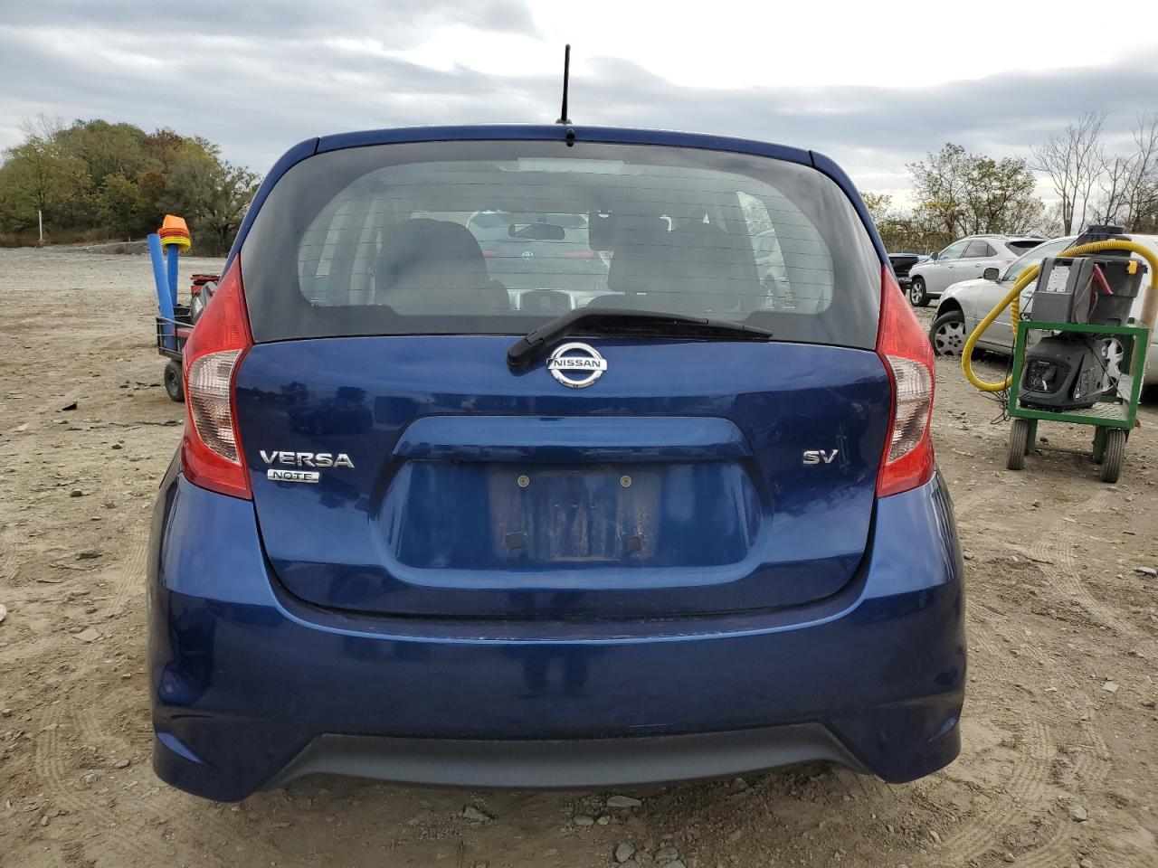 NISSAN VERSA NOTE S