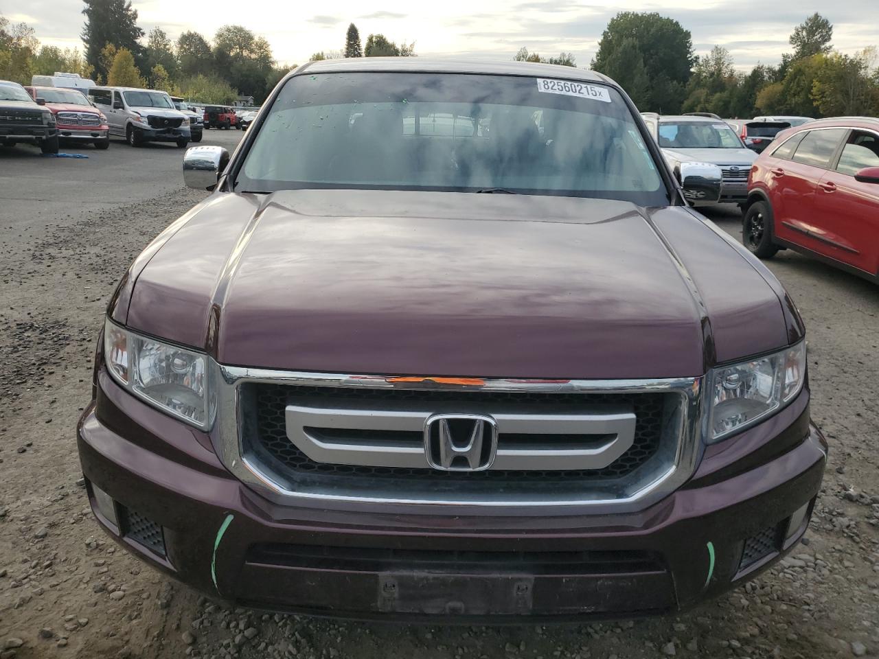 HONDA RIDGELINE RTS