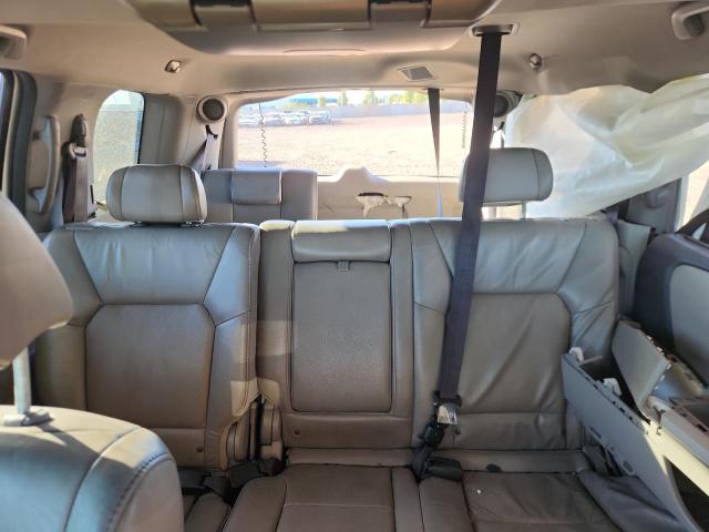 2011 HONDA PILOT TOUR - 5FNYF4H9XBB074039