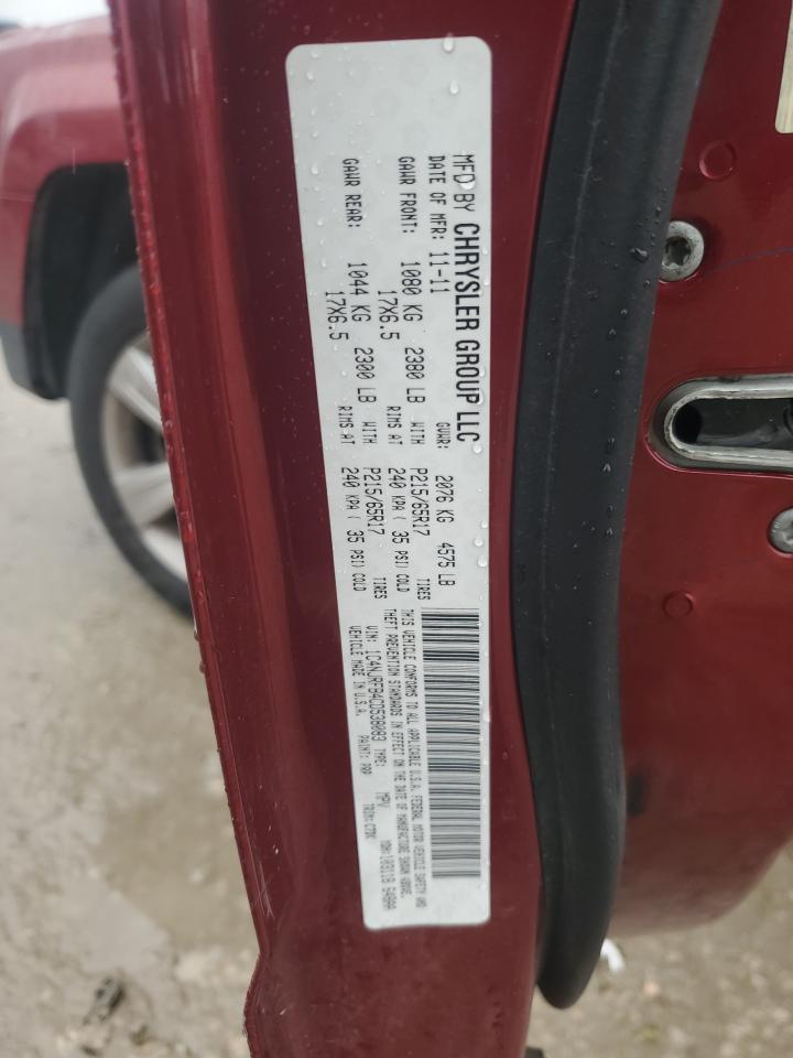 JEEP PATRIOT LATITUDE