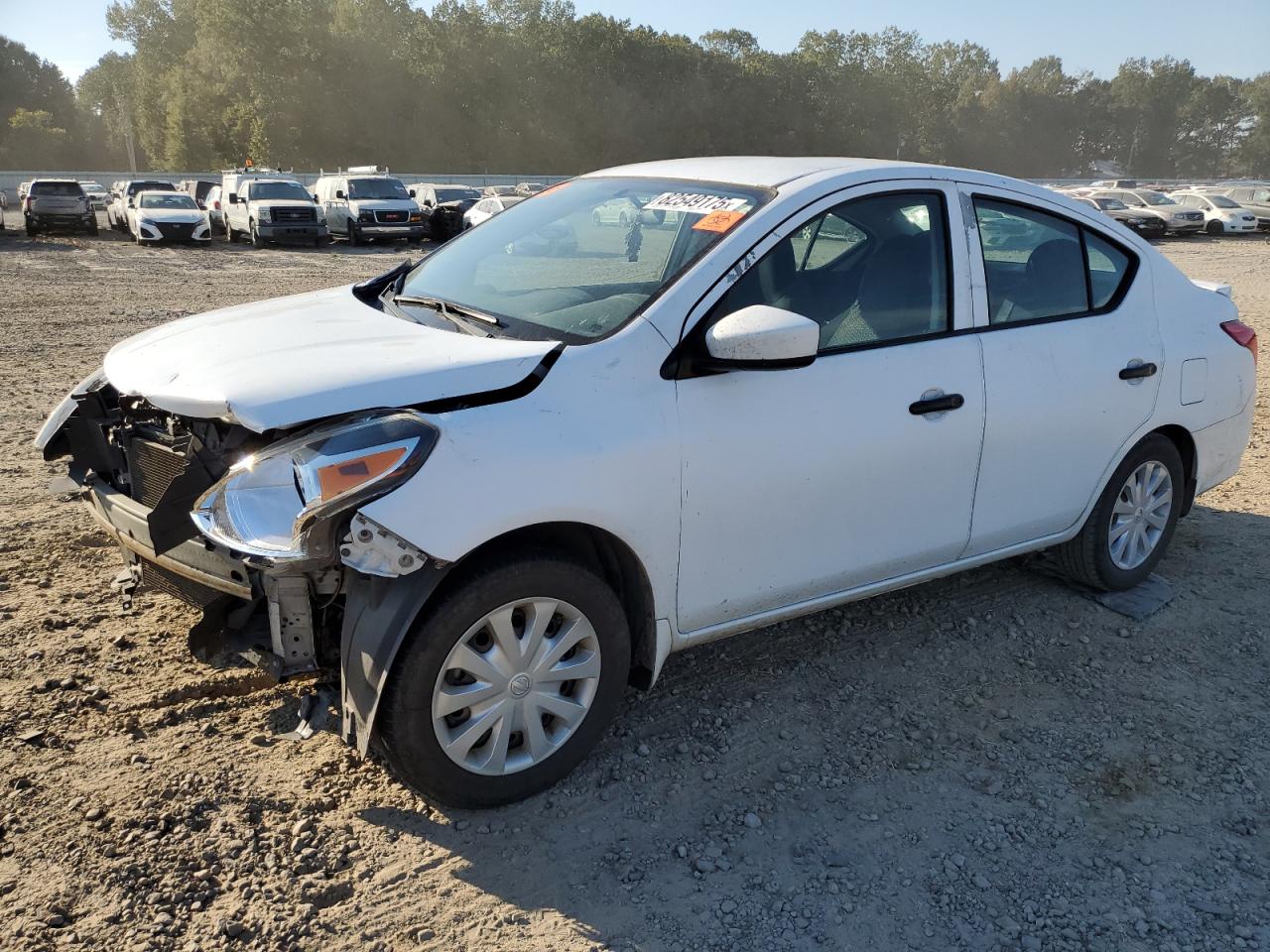 Lot #3280278971 2017 NISSAN VERSA S