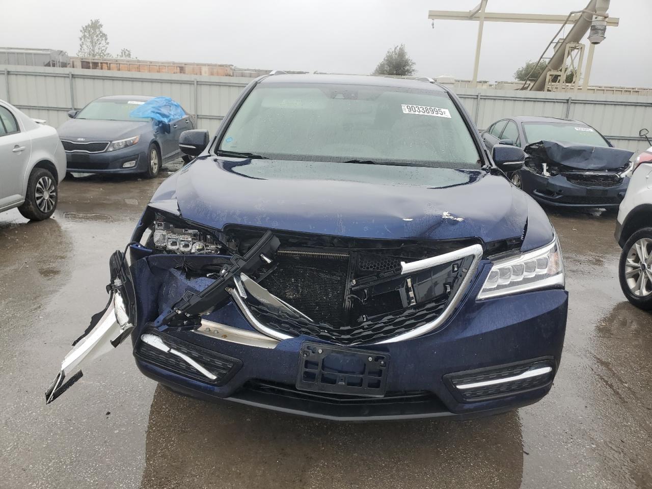 ACURA MDX TECHNOLOGY