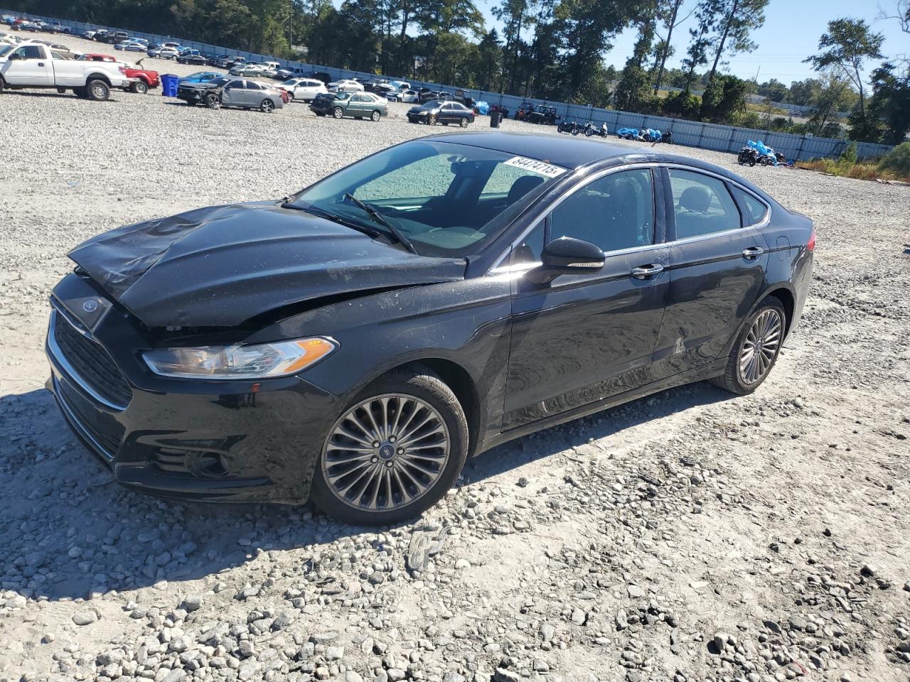 Lot #3261271970 2016 FORD FUSION TITANIUM