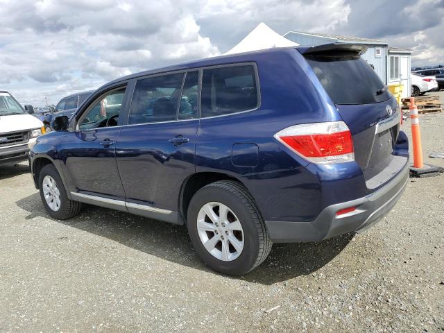2012 TOYOTA HIGHLANDER #3257345752
