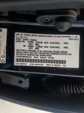 2021 TOYOTA 4RUNNER SR - JTEMU5JR6M5952814
