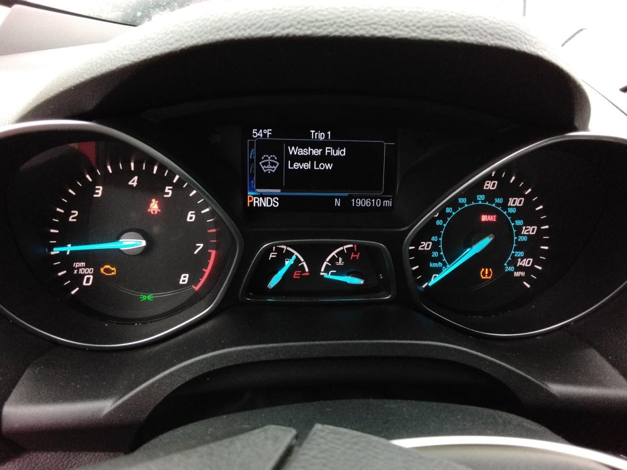 FORD ESCAPE TITANIUM