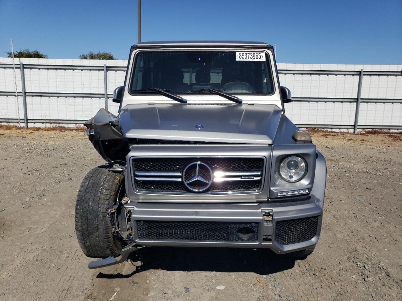MERCEDES-BENZ G-CLASS 63 AMG