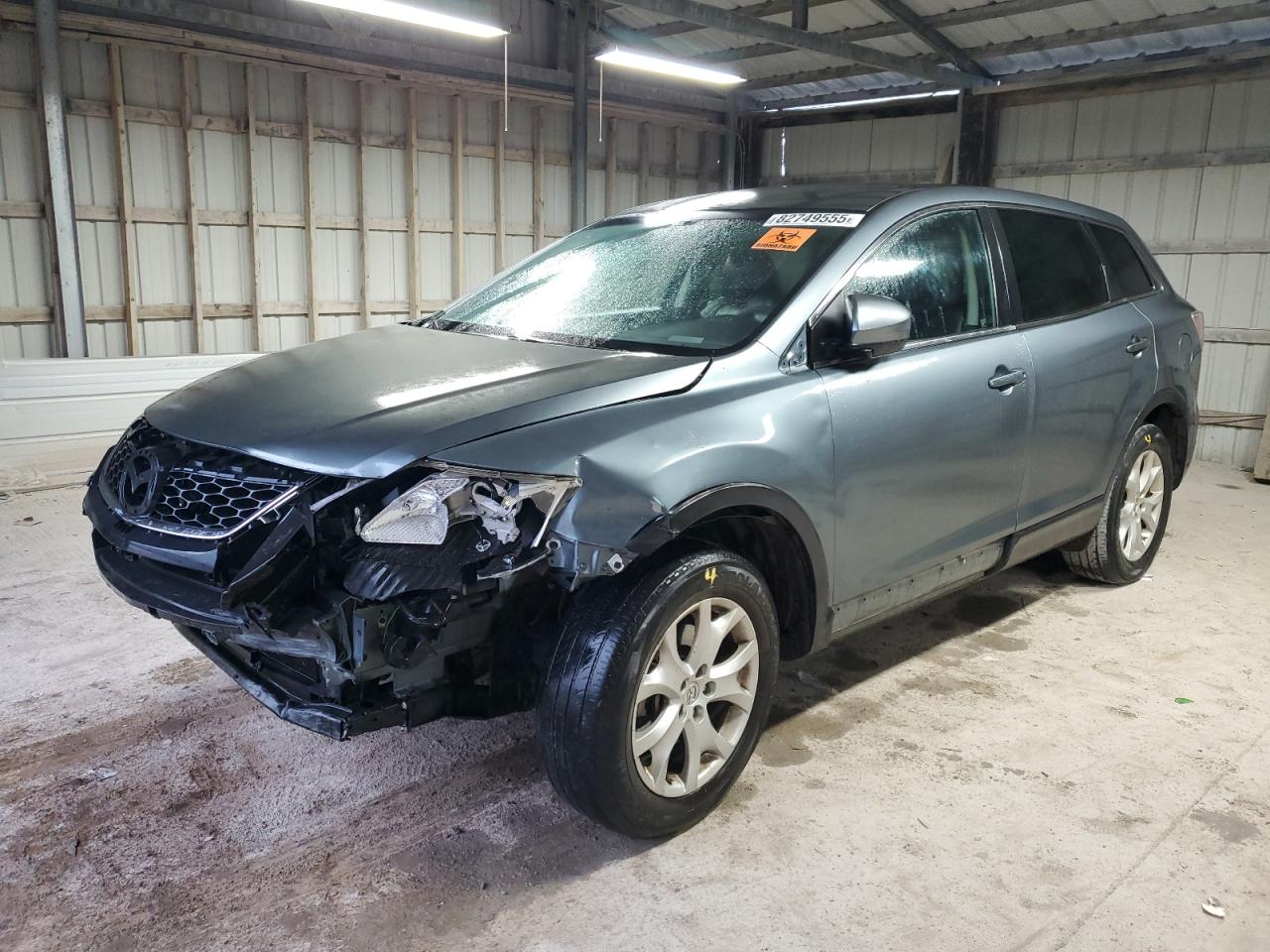 Lot #3297117509 2012 MAZDA CX-9