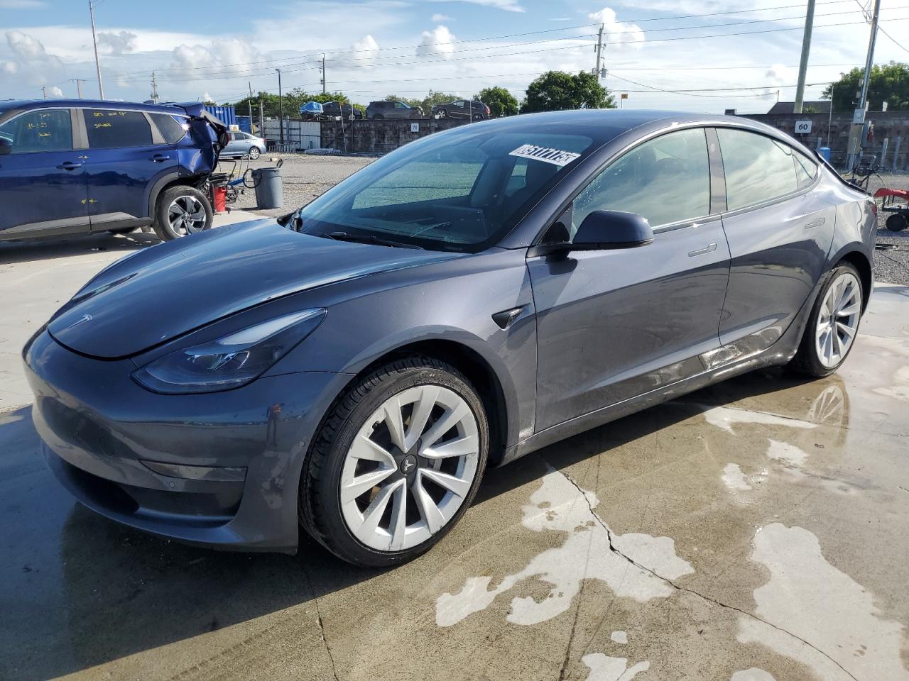 Salvage Tesla Model 3