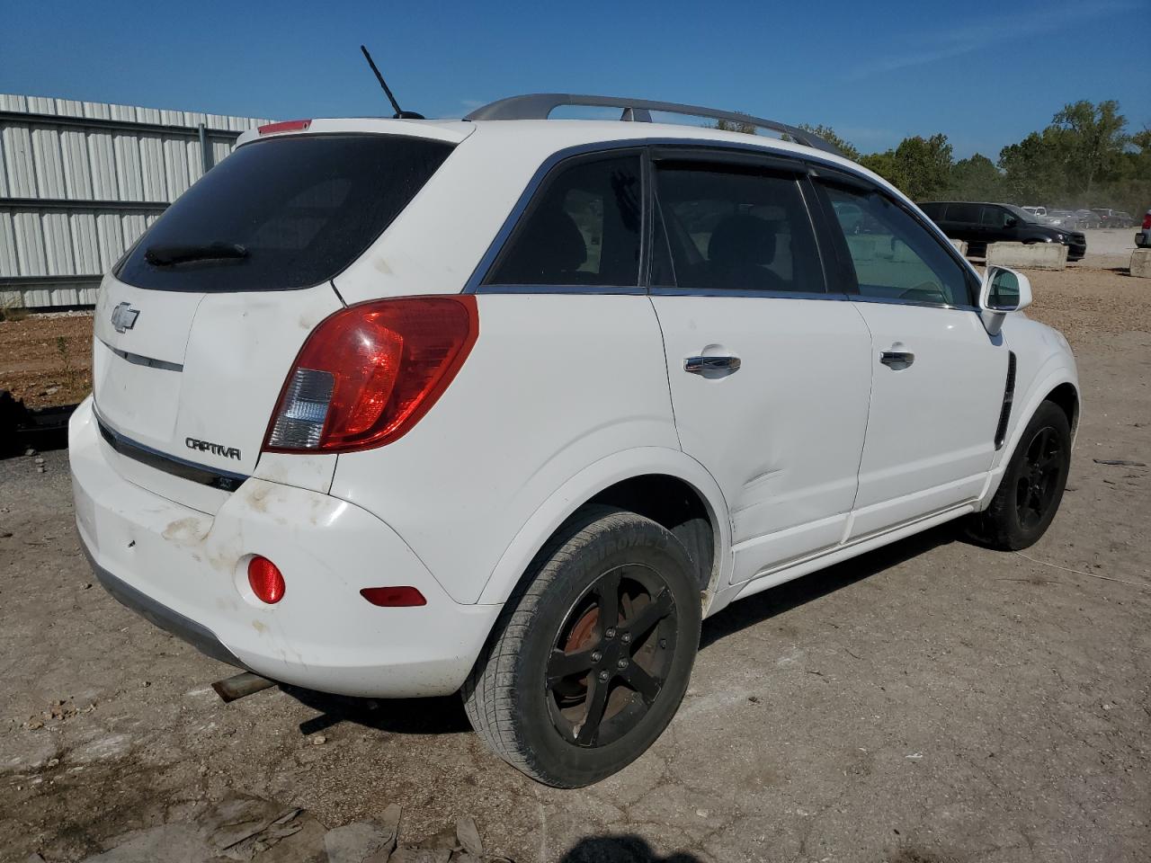 CHEVROLET CAPTIVA LT