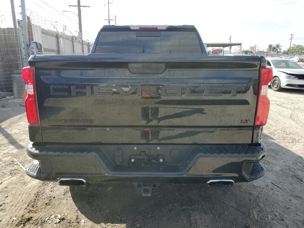 CHEVROLET SILVERADO K1500 LT TRAIL BOSS