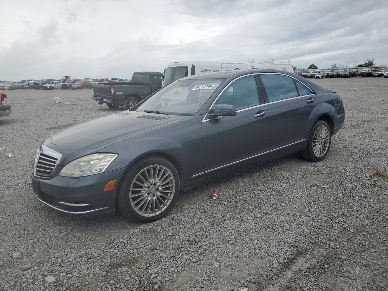 MERCEDES-BENZ S-CLASS 550 4MATIC
