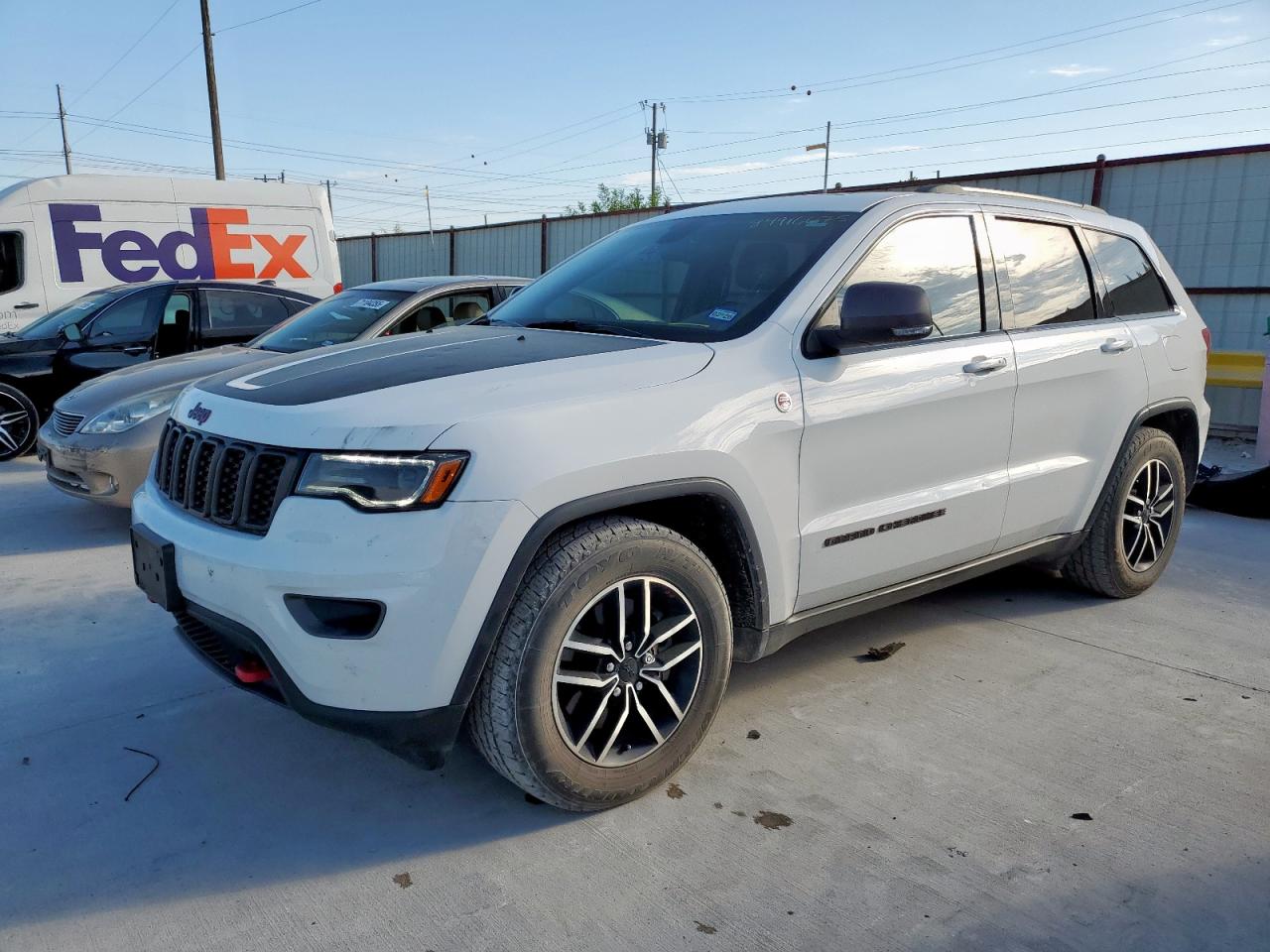 JEEP GRAND CHEROKEE TRAILHAWK