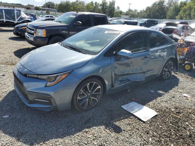 Global Auto Auctions: 2022 TOYOTA COROLLA SE