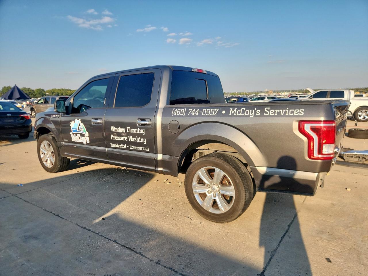 FORD F-150 SUPERCREW