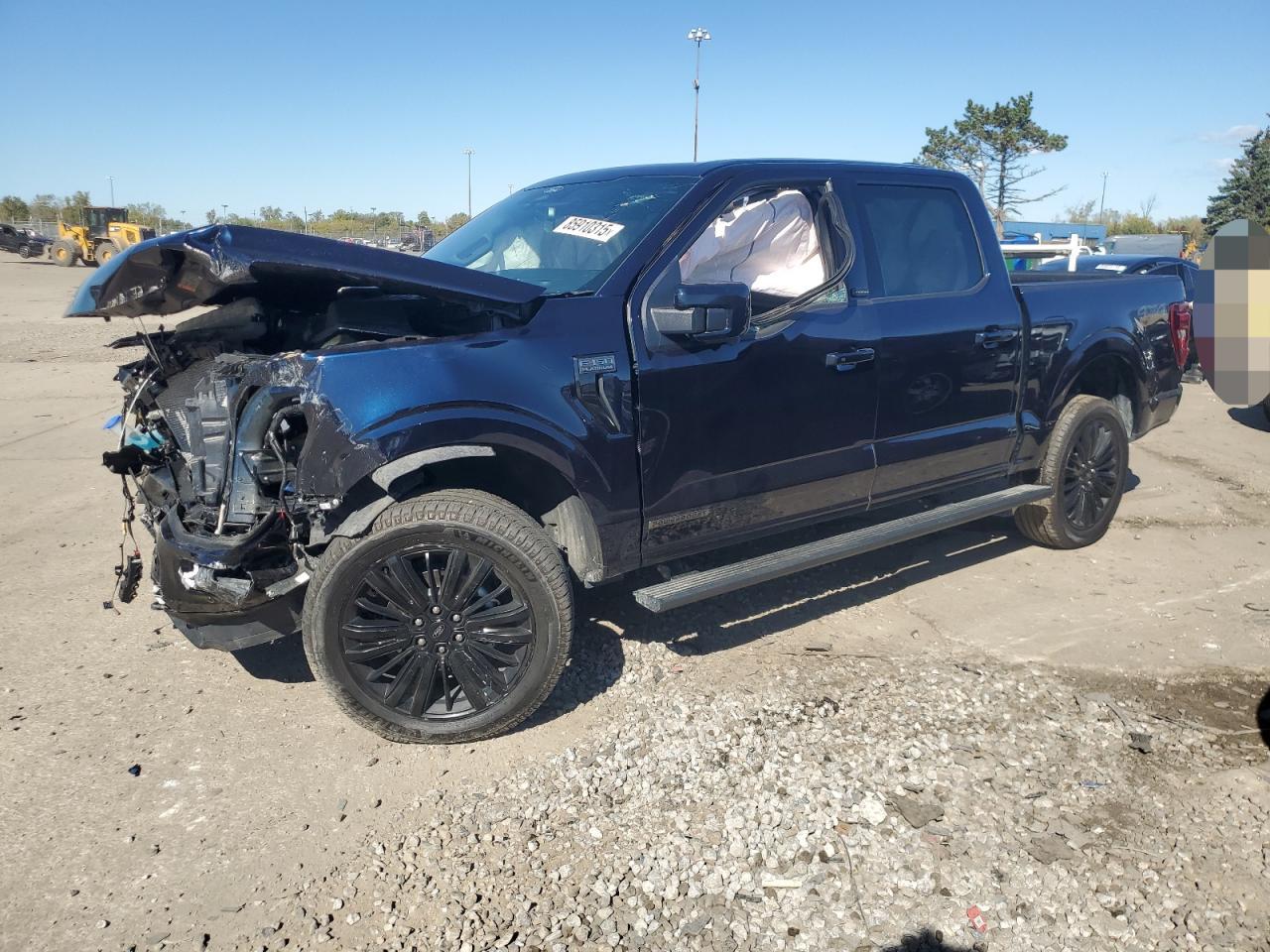 Lot #3291042174 2025 FORD F150 PLATINUM