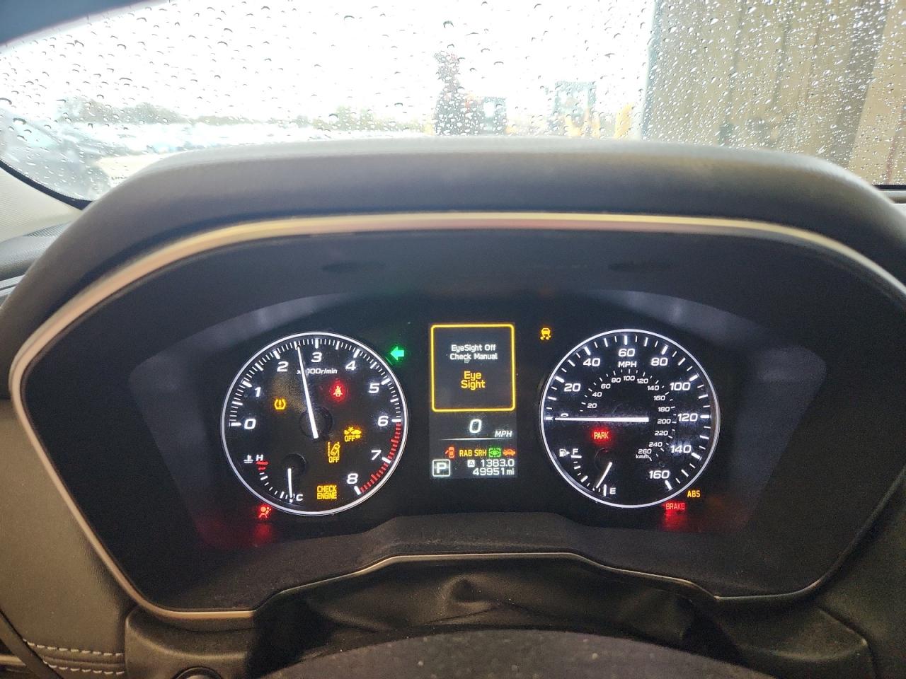 SUBARU OUTBACK LIMITED XT