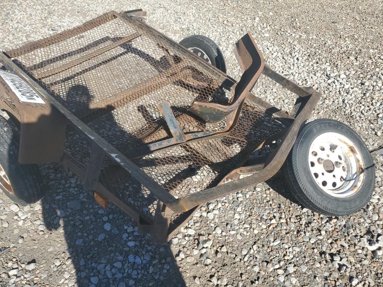 Lot #3276393704 2010 CARRY-ON TRAILER