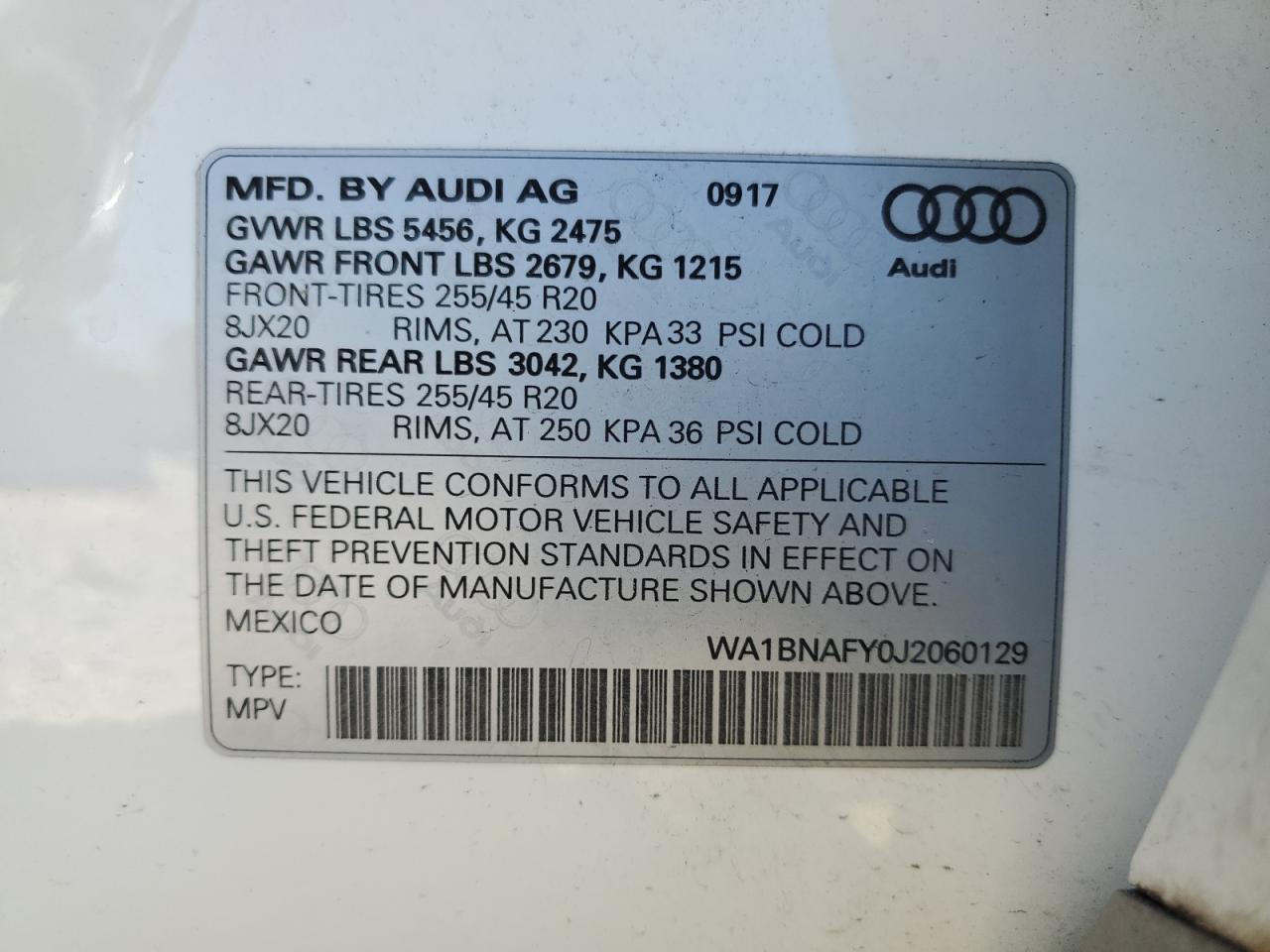 AUDI Q5 PREMIUM PLUS