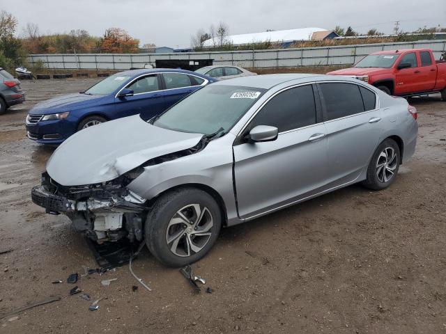 Global Auto Auctions: 2017 HONDA ACCORD LX