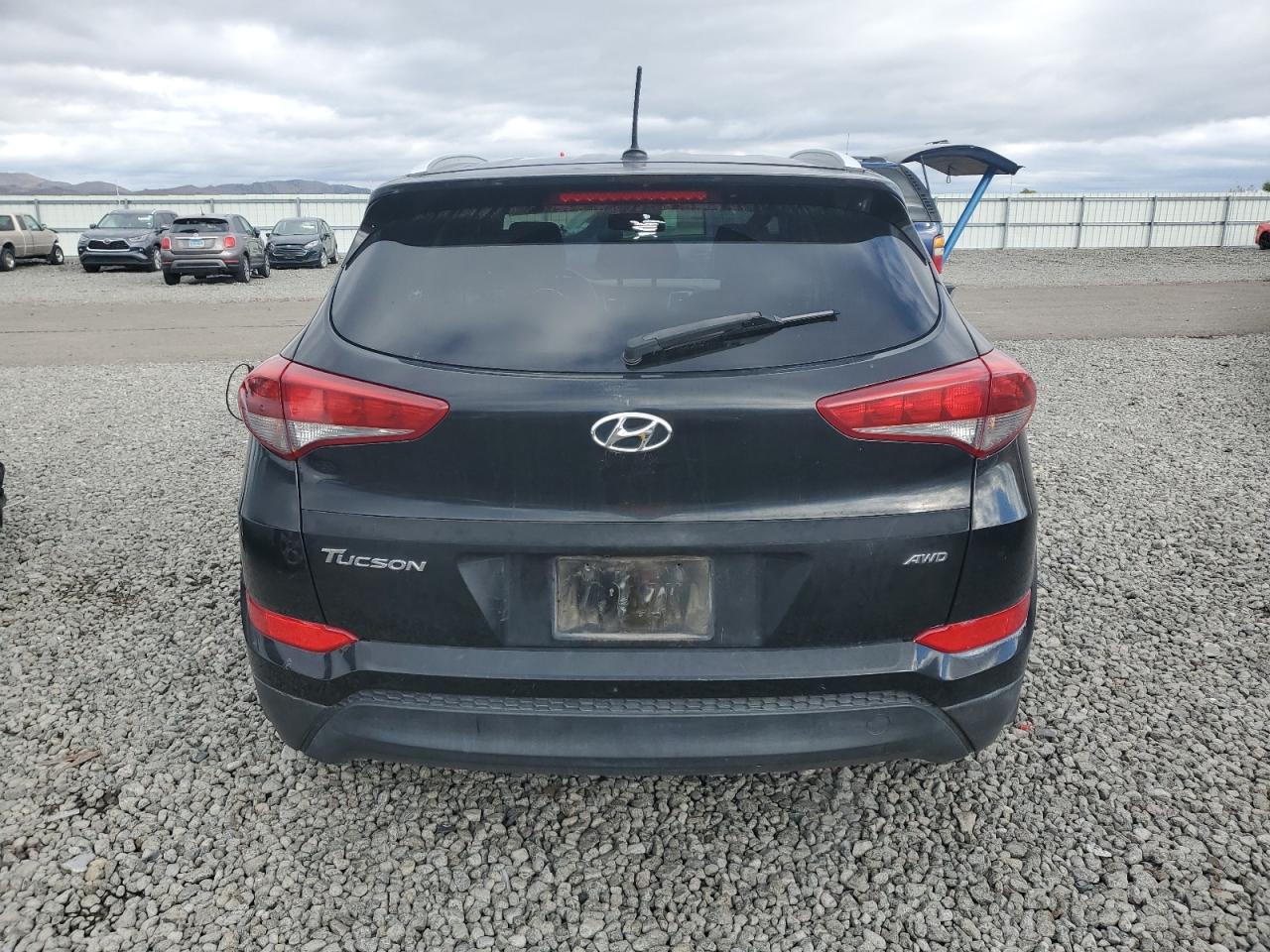 HYUNDAI TUCSON LIMITED