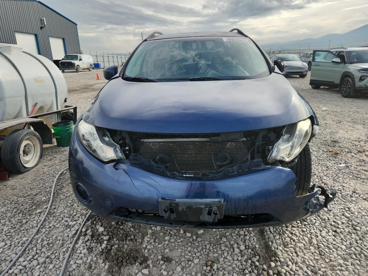 Lot #3292415553 2009 NISSAN MURANO S