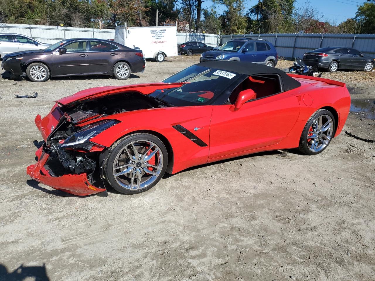 CHEVROLET CORVETTE STINGRAY Z51 3LT
