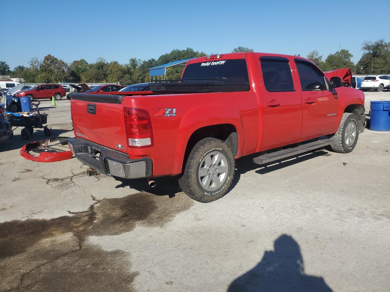 GMC SIERRA K1500 SLT
