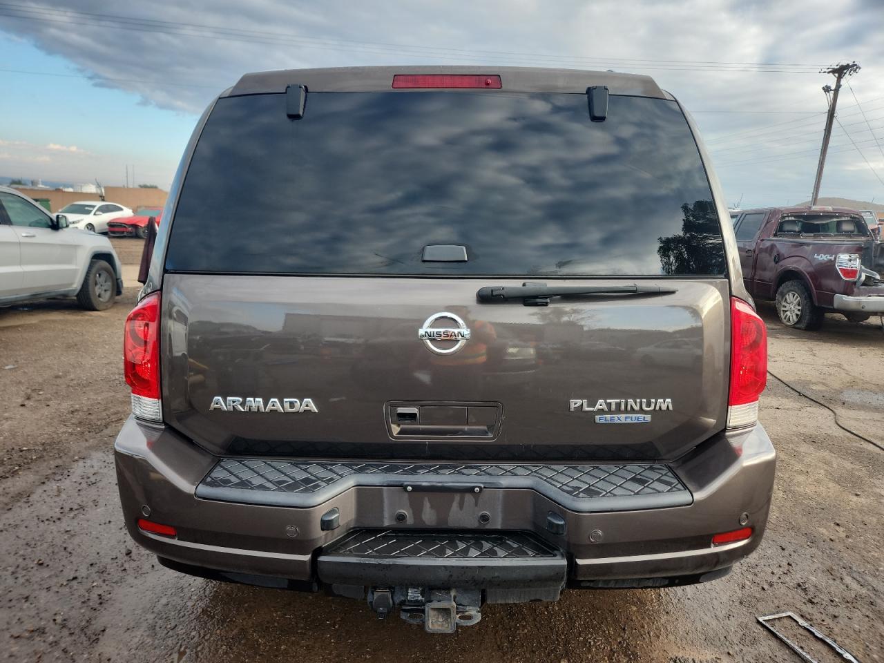 NISSAN ARMADA PLATINUM
