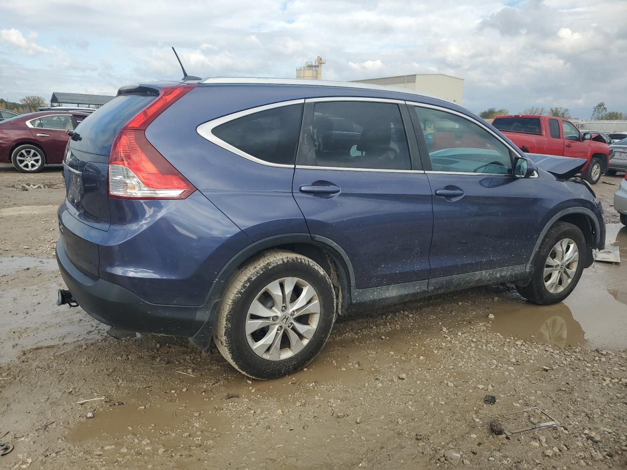 Lot #3301866959 2014 HONDA CR-V EXL