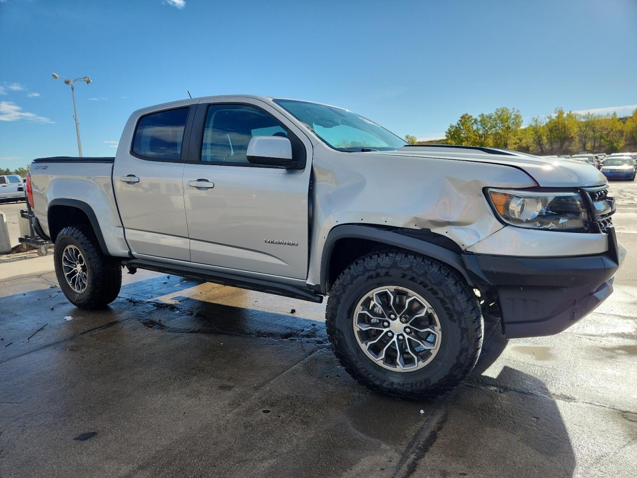 CHEVROLET COLORADO ZR2