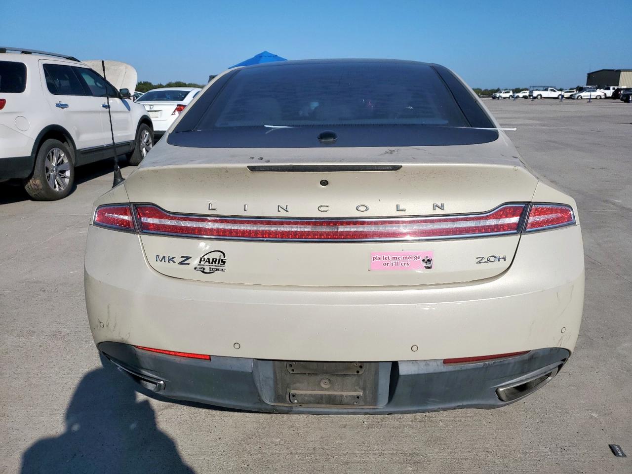 LINCOLN MKZ HYBRID