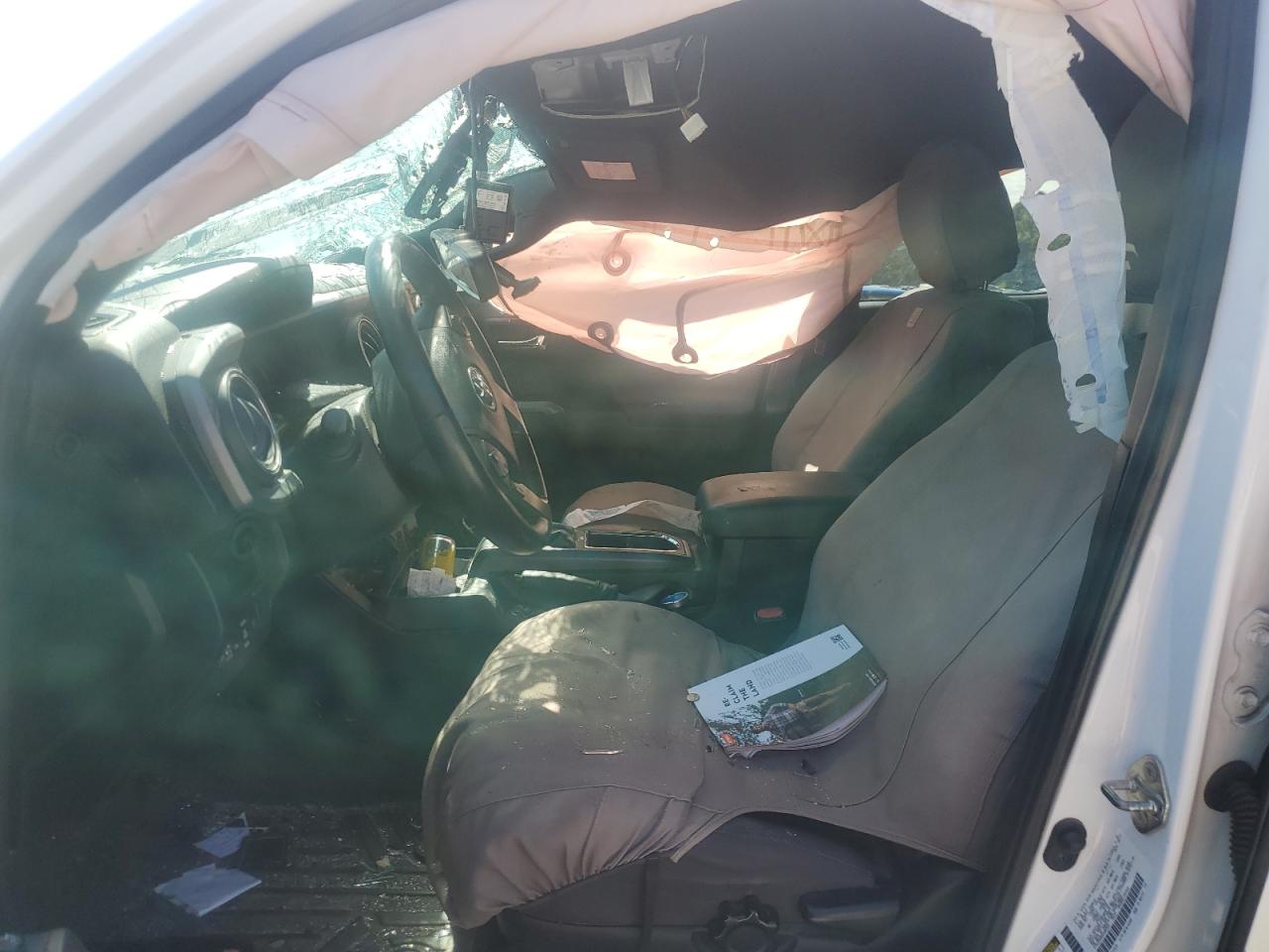 TOYOTA TACOMA DOUBLE CAB