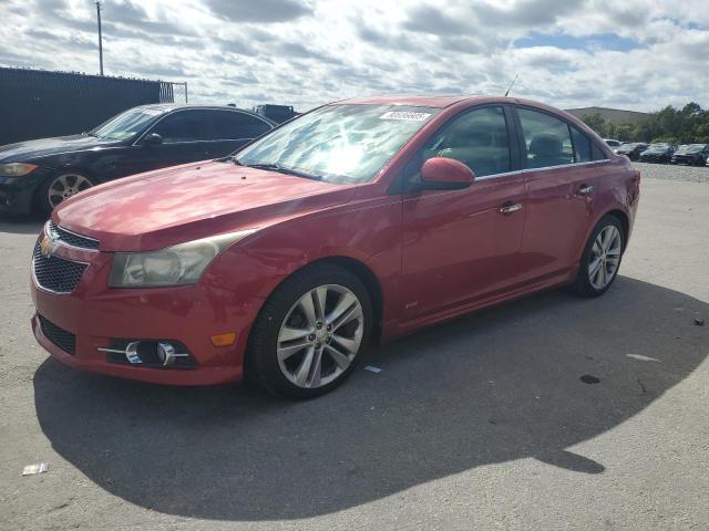 Global Auto Auctions: 2011 CHEVROLET CRUZE LTZ