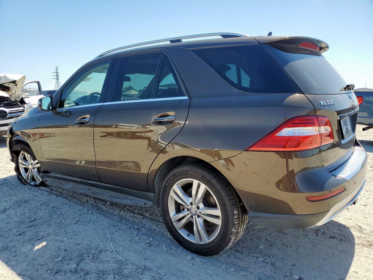 MERCEDES-BENZ M-CLASS 350