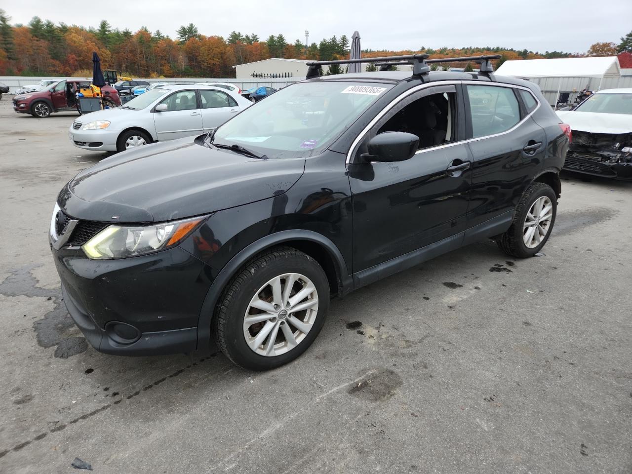 NISSAN ROGUE SPORT S
