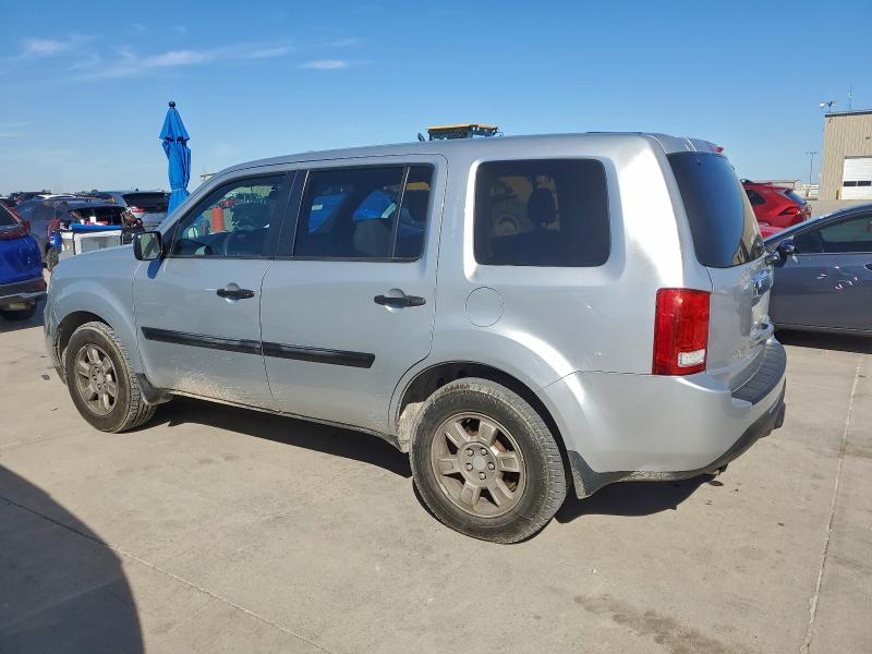 2013 HONDA PILOT LX - 5FNYF4H24DB057047