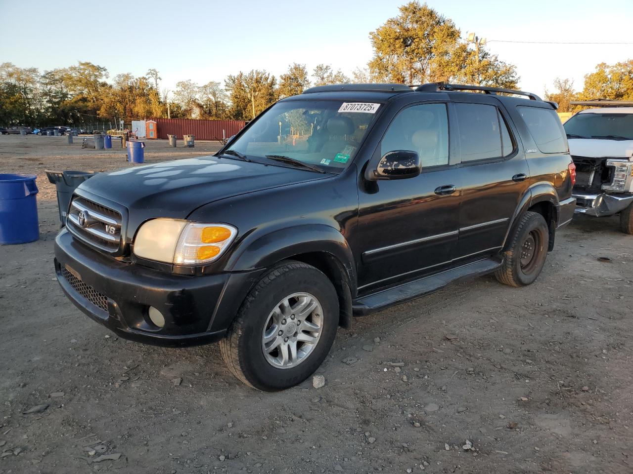 Lot #3268352269 2003 TOYOTA SEQUOIA LI