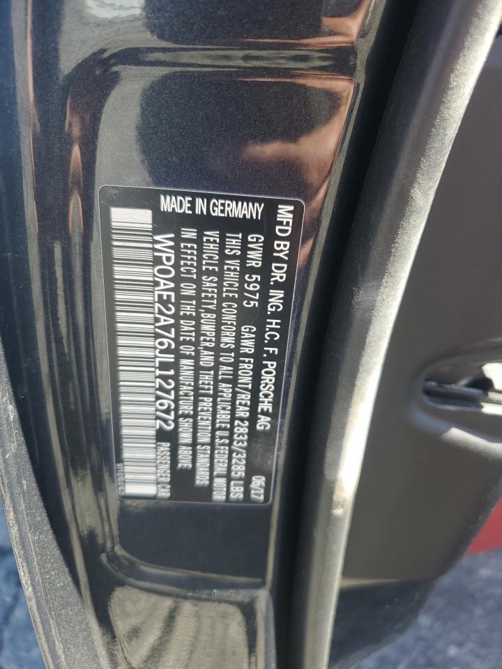 PORSCHE PANAMERA 4 E-HYBRID