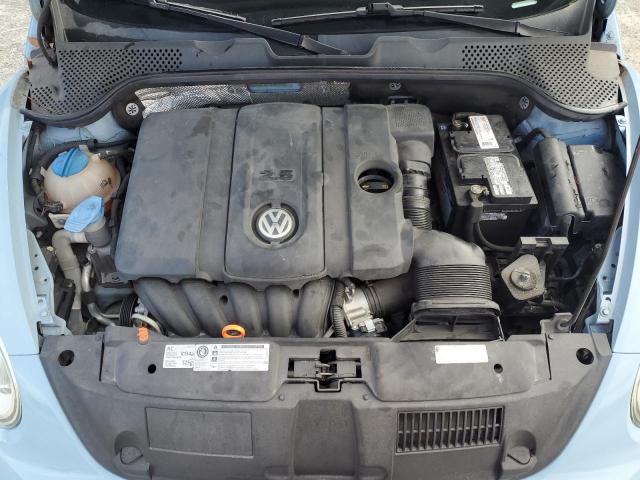 2012 VOLKSWAGEN BEETLE - 3VWHP7AT1CM625425