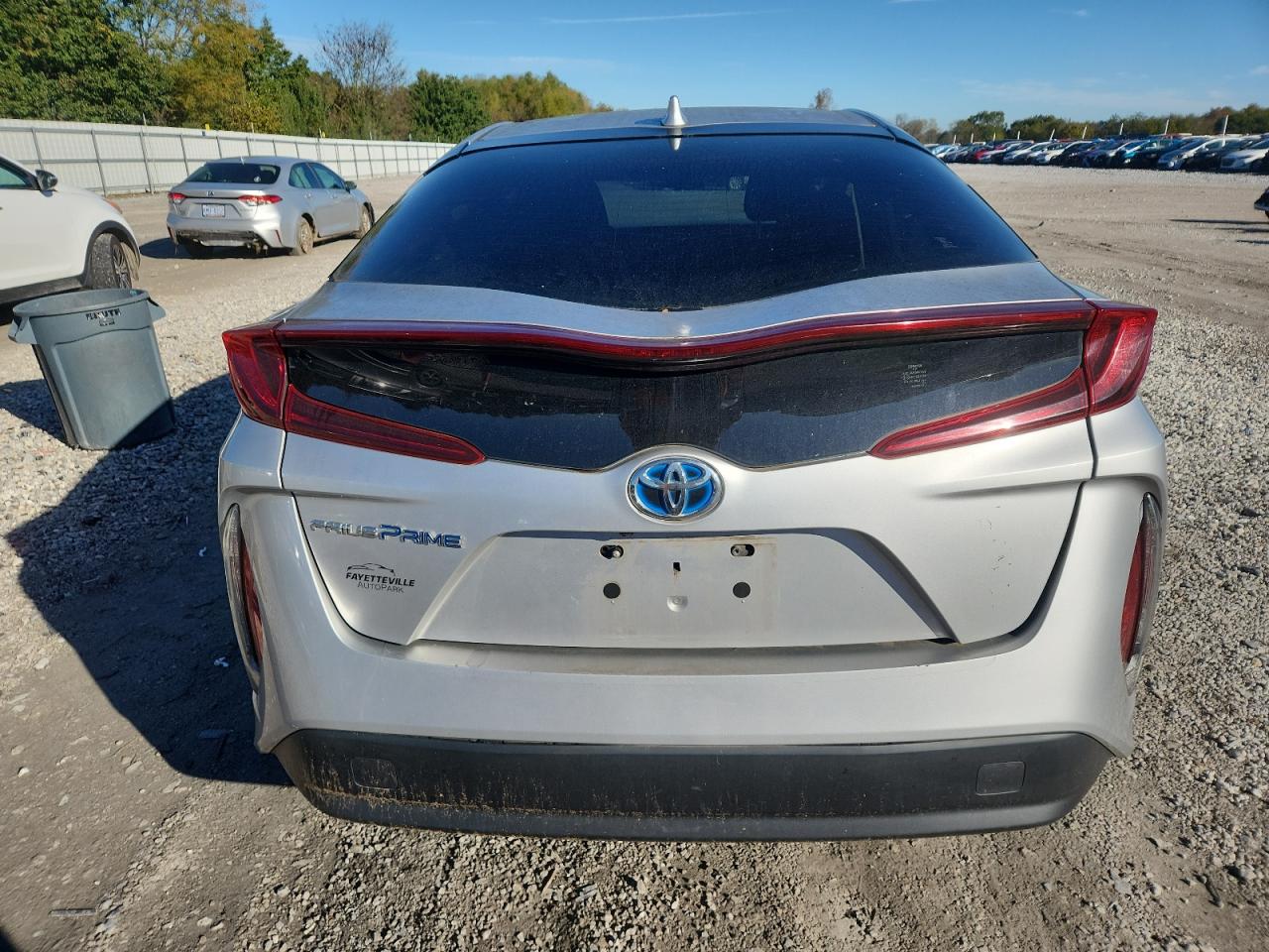 TOYOTA PRIUS PRIME LE